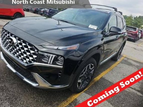 HYUNDAI SANTA FE 2022 5NMS4DAL4NH471492 image